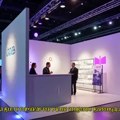 harga booth pameran per meter situbondo berpengalaman